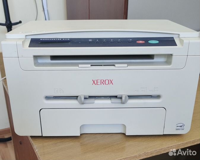 Принтер лазерный мфу Xerox Workcentre 3119. Торг