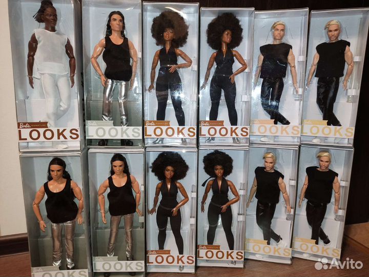 Куклы Barbie looks (барби лукс)