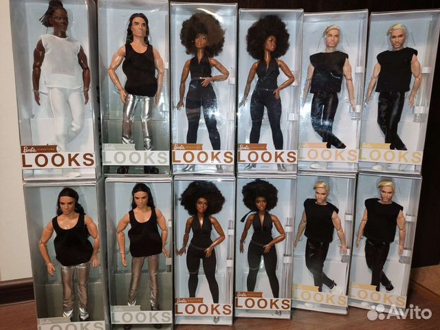 Куклы Barbie looks (барби лукс)