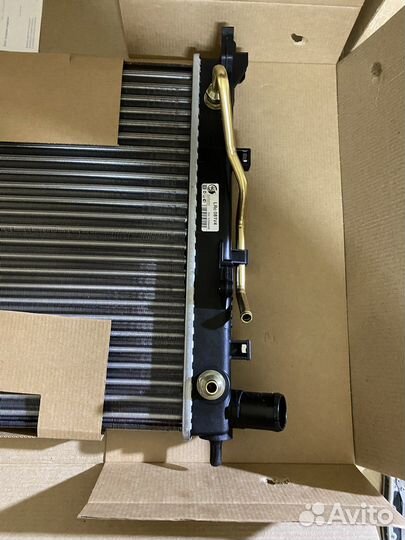 Радиатор охлаждения Hyundai Solaris/Kia Rio