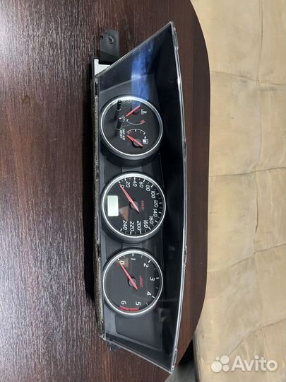 Nissan Primera p12 Приборка 2.2 дизель