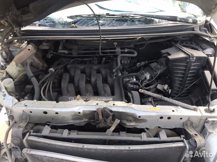 Двигатель Мазда MPV 2.5GY Форд Мондео 3 2.5