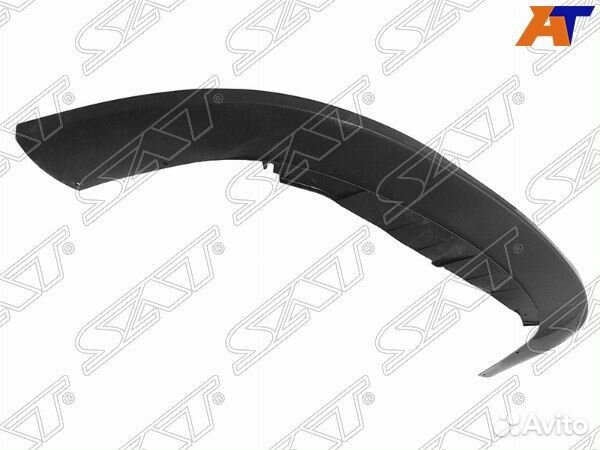 Спойлер бампера VW passat B6 05-09