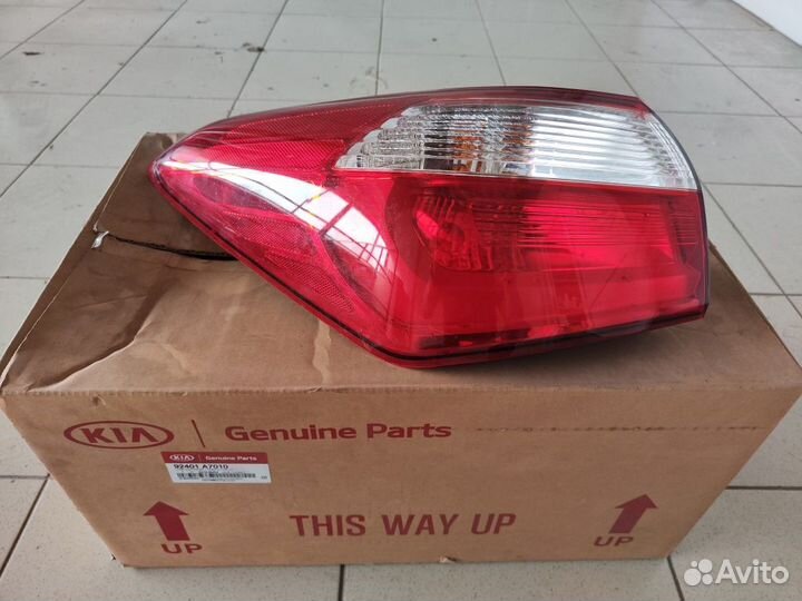 Фонарь задний левый наружний Cerato YD