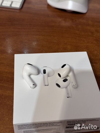 Продам наушники Apple AirPods 3 MME73RU/A