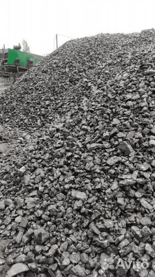 Щебень в наличии