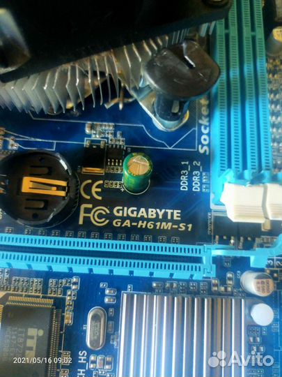 Процессор lga 1155.Intel core I3