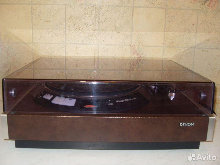 Про-тель винила Denon DP-6700/DP-6000, MC DL-301II