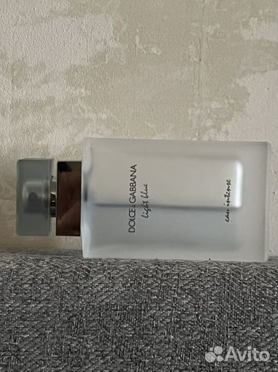 Dolce gabbana light blue intense