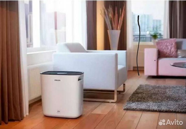 Увлажнитель воздуха Philips HU 5930/10