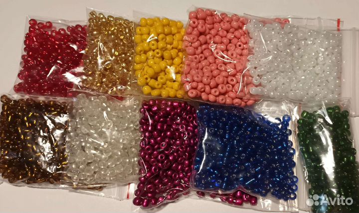 Набор бисера китай