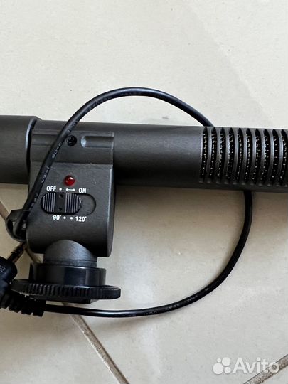 Микрофон для фотоаппарата или видеокамеры