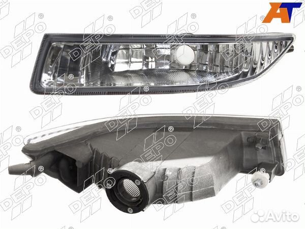 Фара противотуманная toyota corolla 00-06 #ZE12#