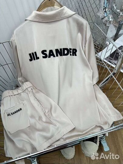 Летний костюм Jil Sander