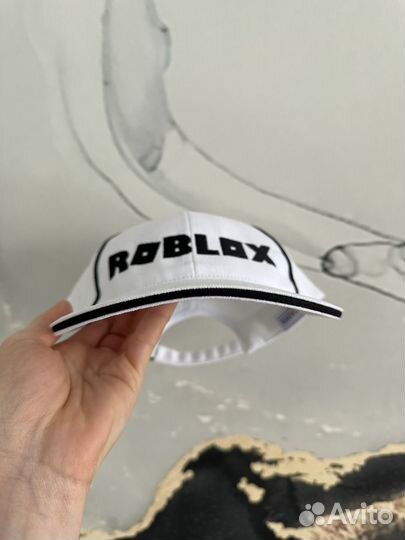 Бейсболка roblox с вышивкой