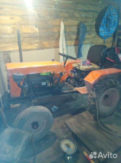 Мини трактор