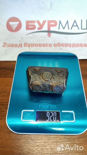 Приварной резец обсадной трубы BA-24 (AS 40/7)