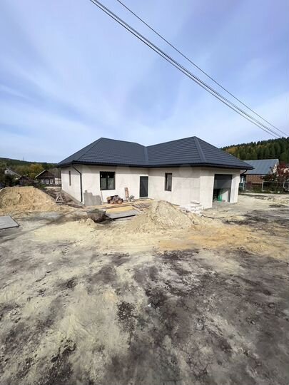 Дом 157 м² на участке 12 сот.