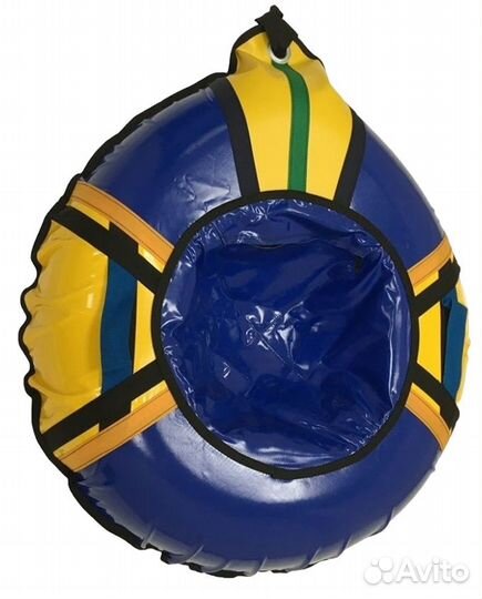 Тюбинг 100см, надувные санки-ватрушка пвх