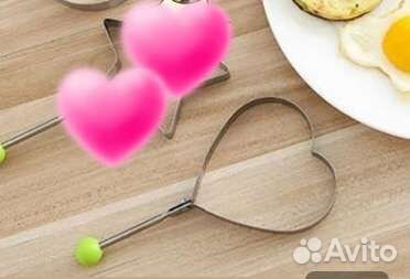 Новая форма для омлета Сердце