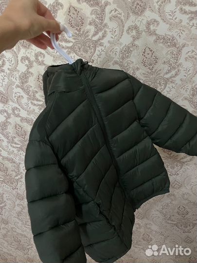 Пуховик для мальчика mango kids