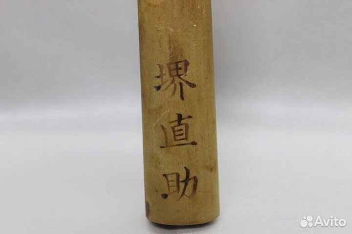 Старый японский нож. Дэба. Made in Japan