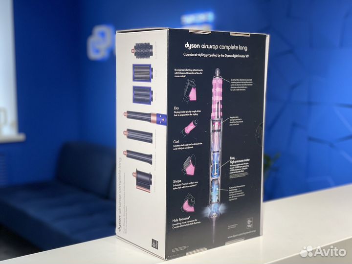 Стайлер Dyson AirWrap Complete Long HS05 Новый