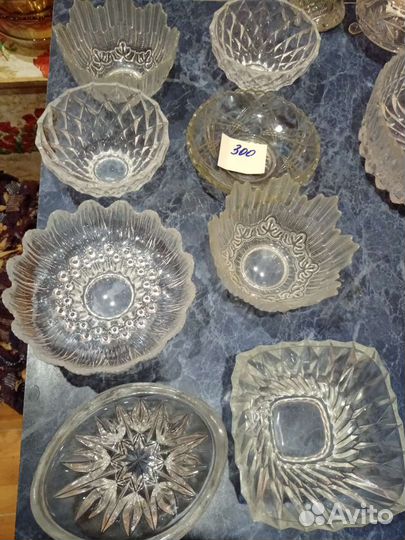 Хрусталь Богемия и СССР