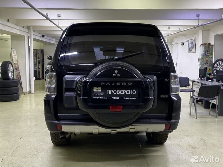 Mitsubishi Pajero 3.2 AT, 2008, 225 000 км
