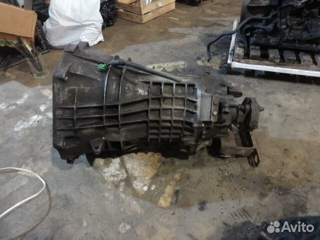 МКПП opel omega b