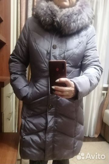 Пуховик женский