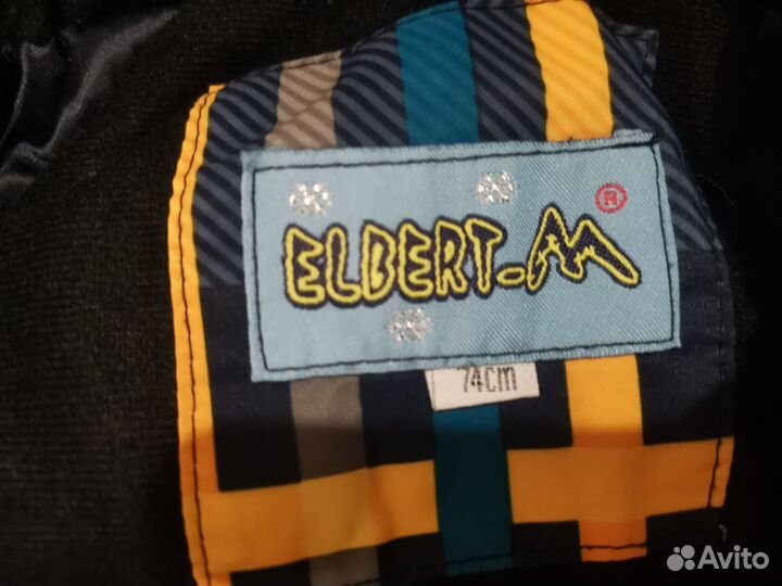 Комбинезон демисезонный 74