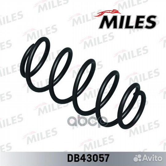 Пружина передней подвески opel vectra B 2.0/2.2