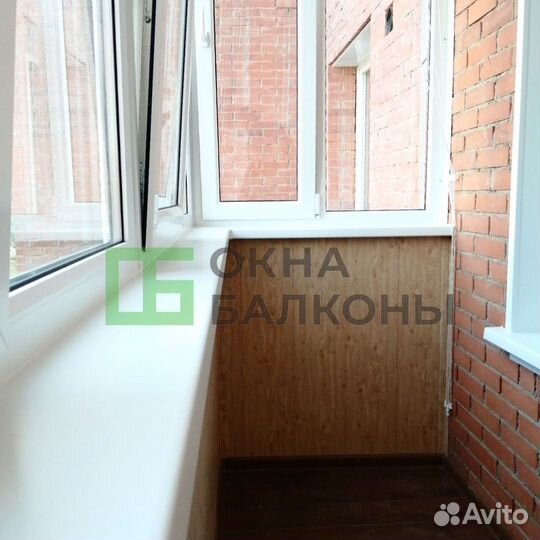 Остекление лоджии