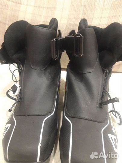 Лыжные ботинки salomon prolink kombi юниорские