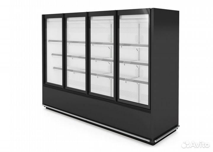 Горка регал пристенный холодильный 0.+8C