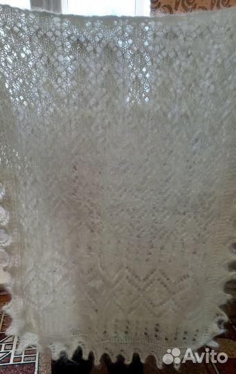 Урюпинский пуховый платок. Новый