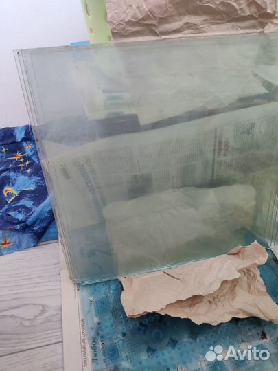 Стекло для витрины