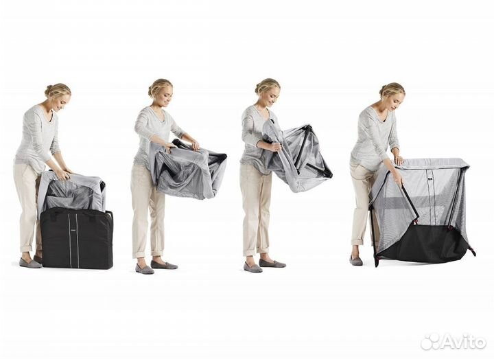 Прокат аренда манежа-кровати BabyBjorn