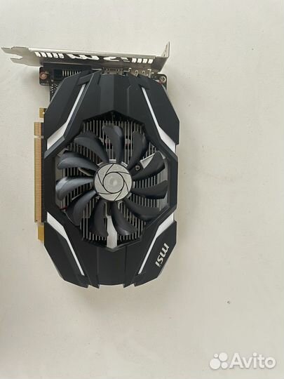 Видеокарта MSI GTX 1050 2GB