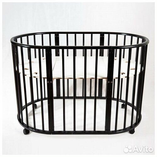 Кроватка трансформер детская с маятником