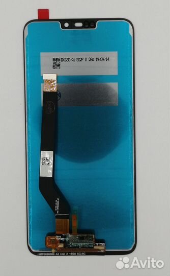 Дисплей Huawei Honor 8C (BKK-L21) с