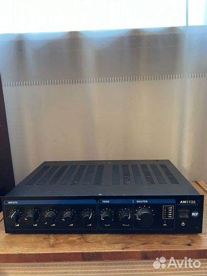 Усилитель мощности звука amplifer RCF AM1122