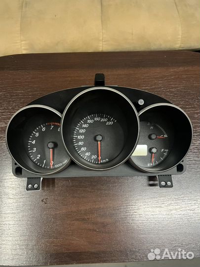 Mazda 3 bk Приборка бензин