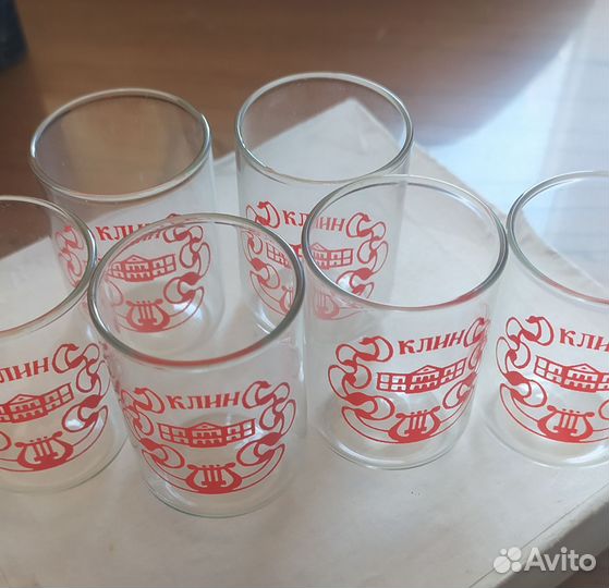 Стопки СССР