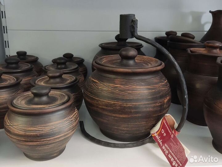 Глиняная посуда