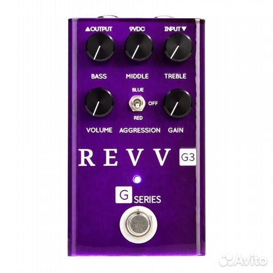 Revv G3 Distortion (Новый)