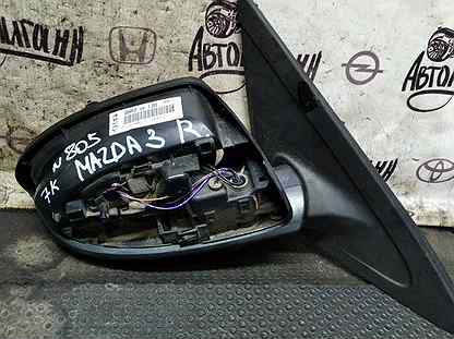Зеркало переднее правое Mazda 3 седан Z6 2011