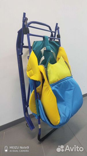 Коляска санки