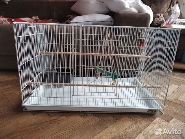 Клетка вольер для птиц большая б/у